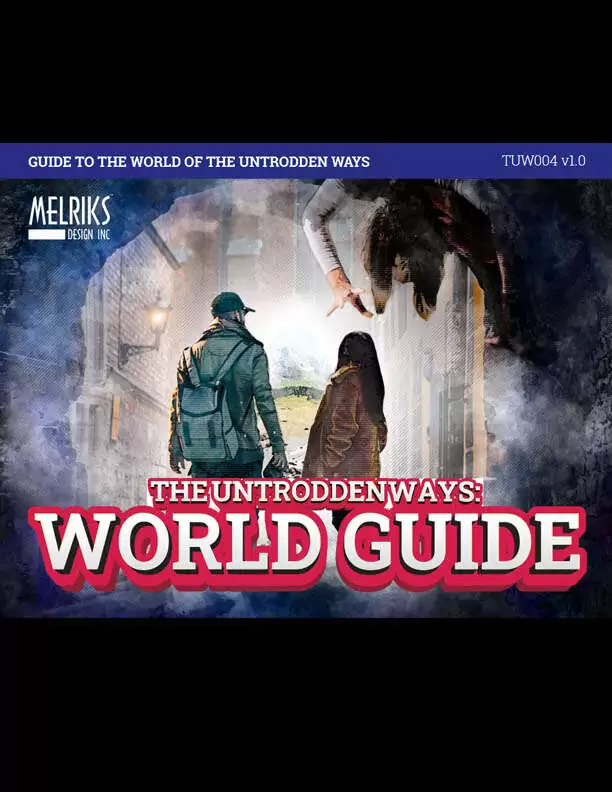 Players Guides for The Untrodden Ways