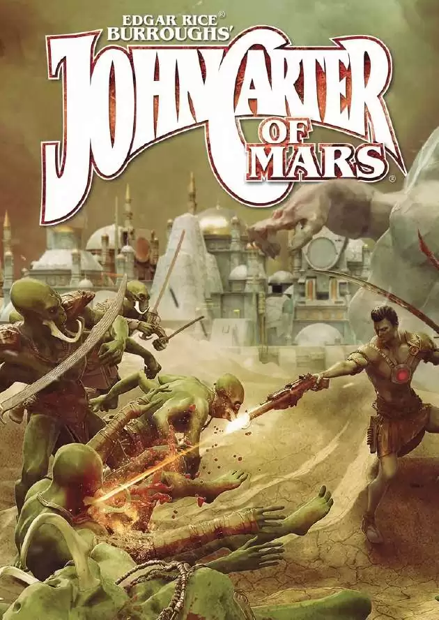 John Carter Mars
