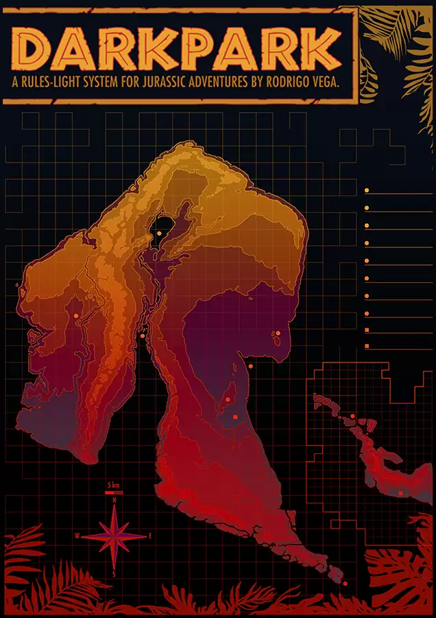 Darkpark Cover