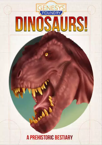 Dinosaurs Prehistoric Bestiary Genesys 329053