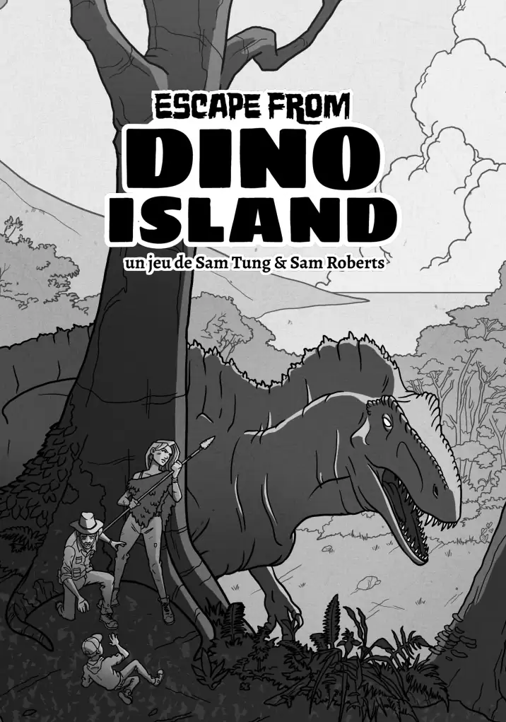 Escape From Dino Island