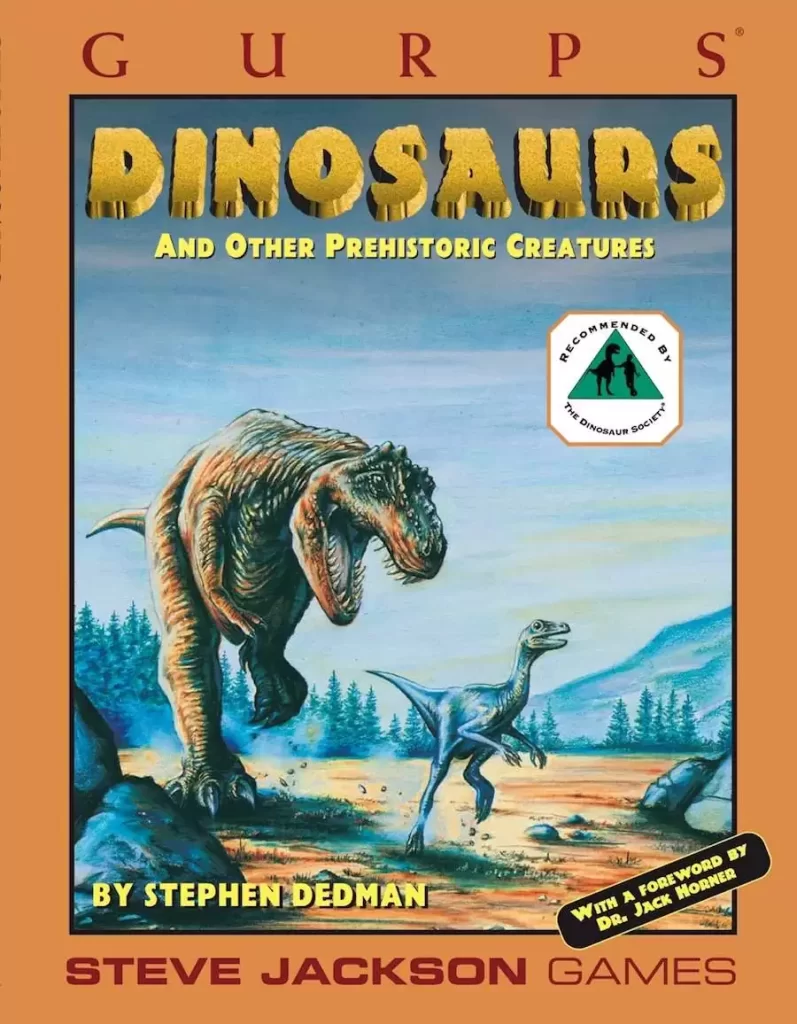 Gurps Classic Dinosaurs 233808