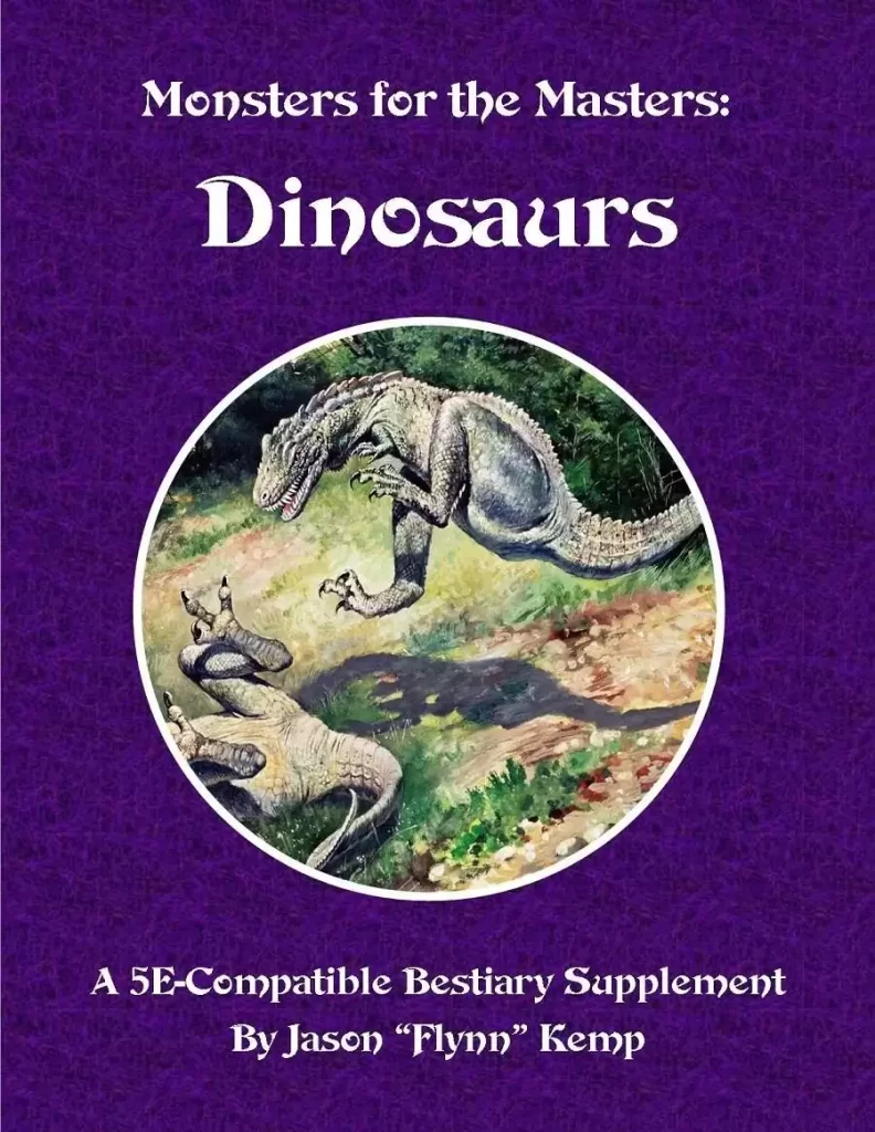 Monsters For The Masters Dinosaurs 165925