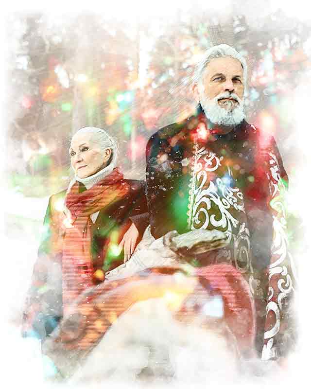 Christmas Themed Role-playing Game