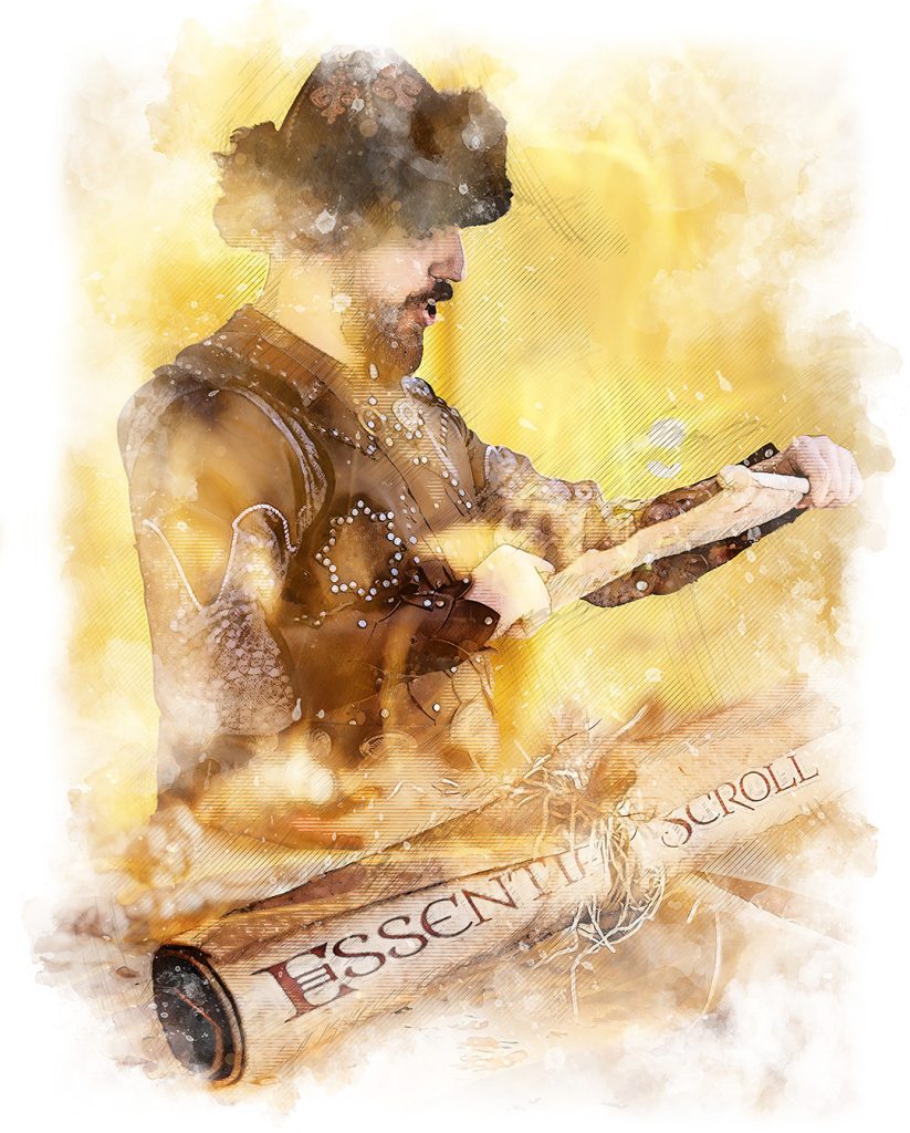 Swords and Sorcery Essential Scroll