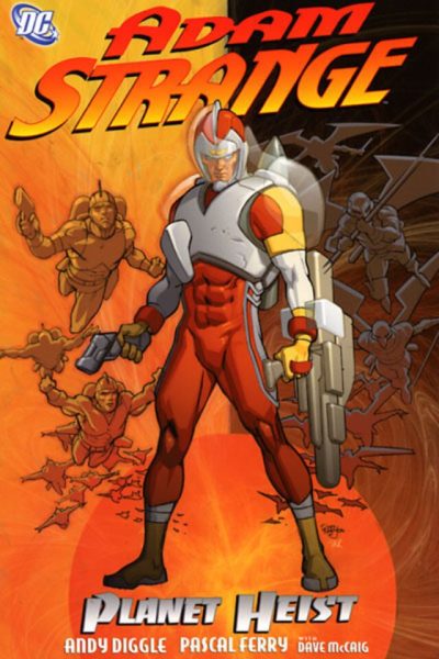 Adam Strange Planet Heist