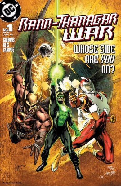 Rann Thanagar War