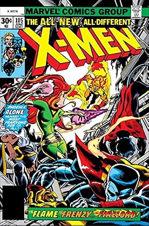 Uncanny Xmen 105