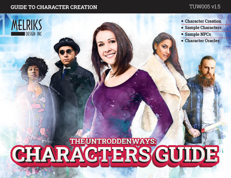 Characters Guide Cover